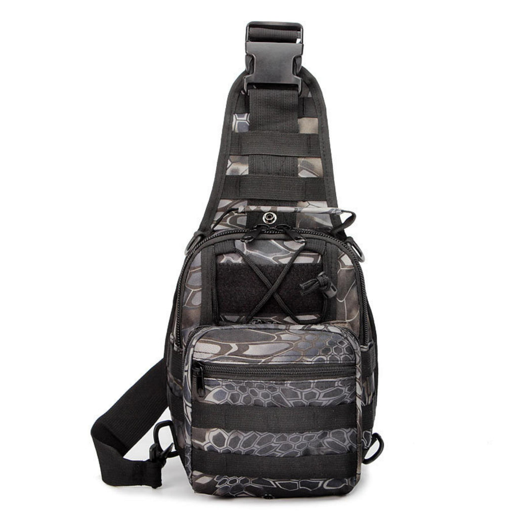 600D Oxford Outdoor Versatile Tactical Chest Bag