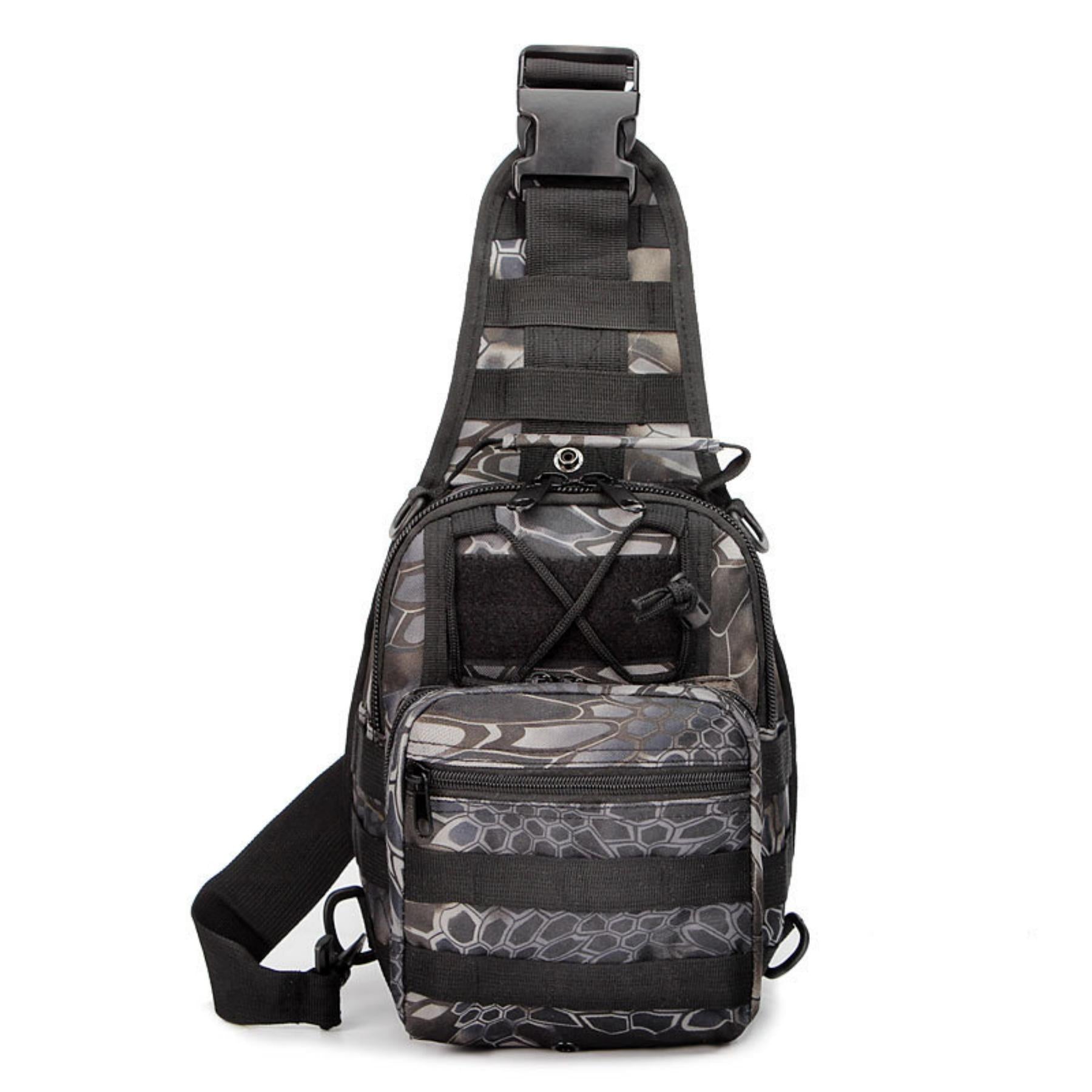 600D Oxford Outdoor Versatile Tactical Chest Bag