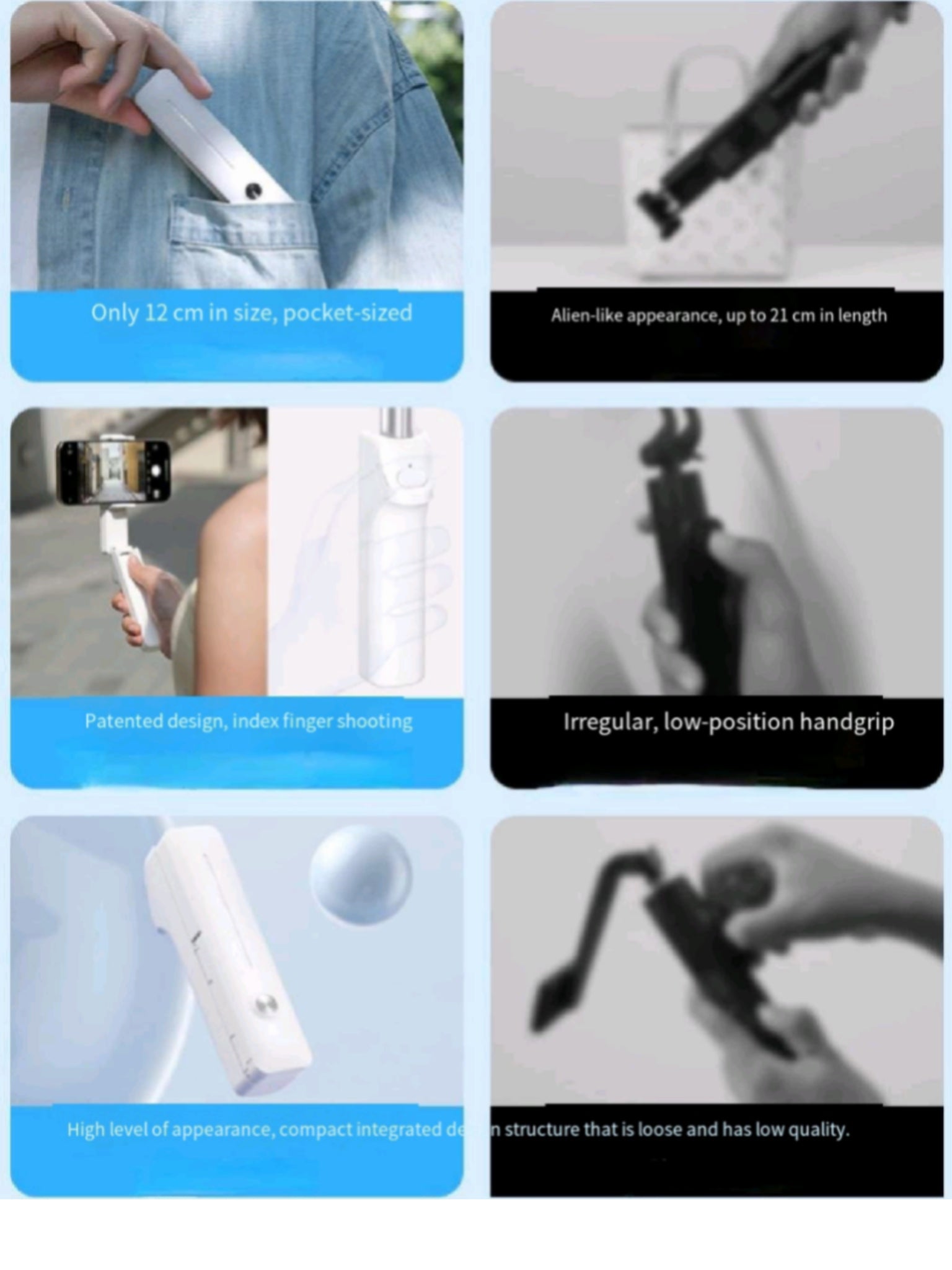 Bluetooth Selfie Stick Tripod 360 Rotation For Tiktok