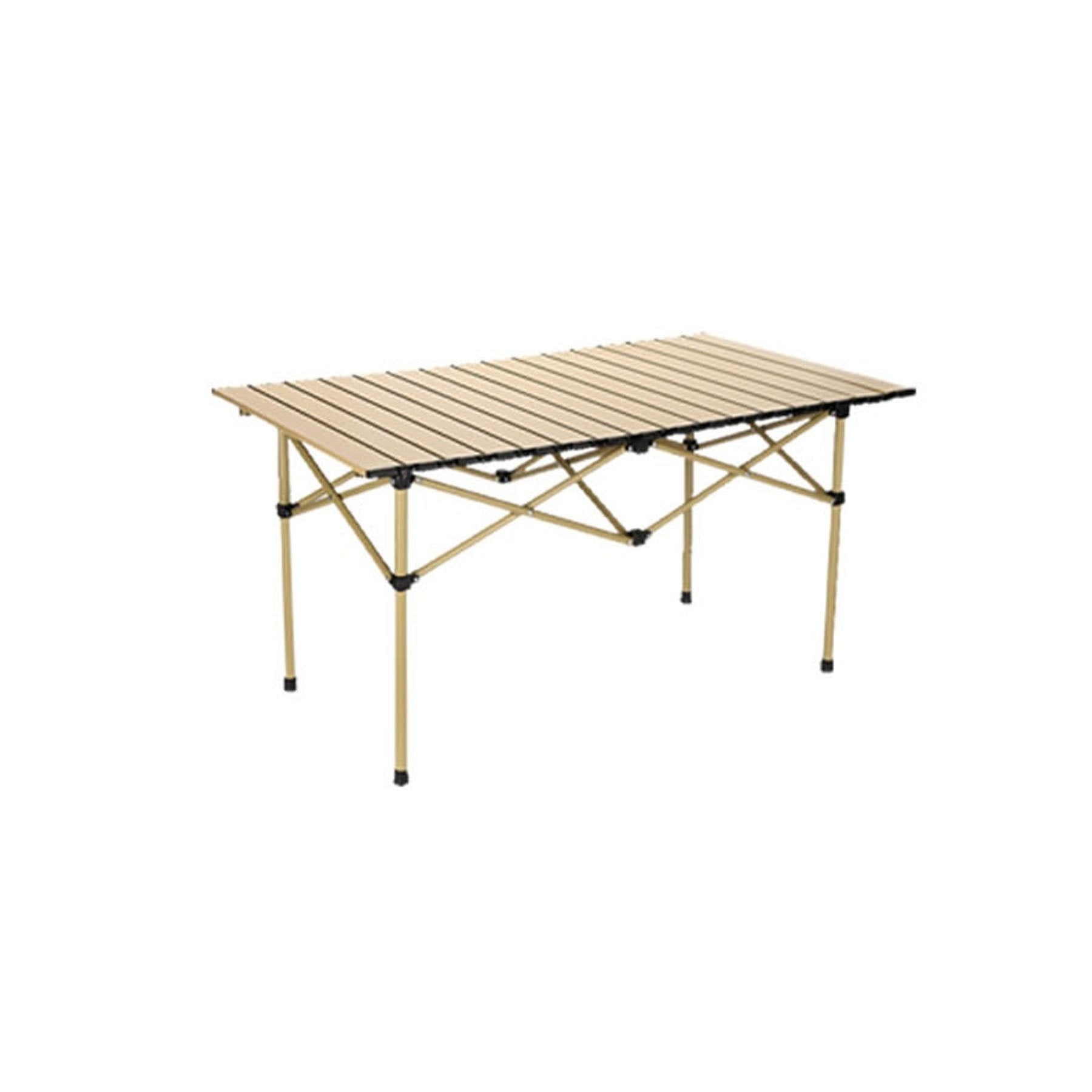 Collapsible Outdoor Picnic Metal Table