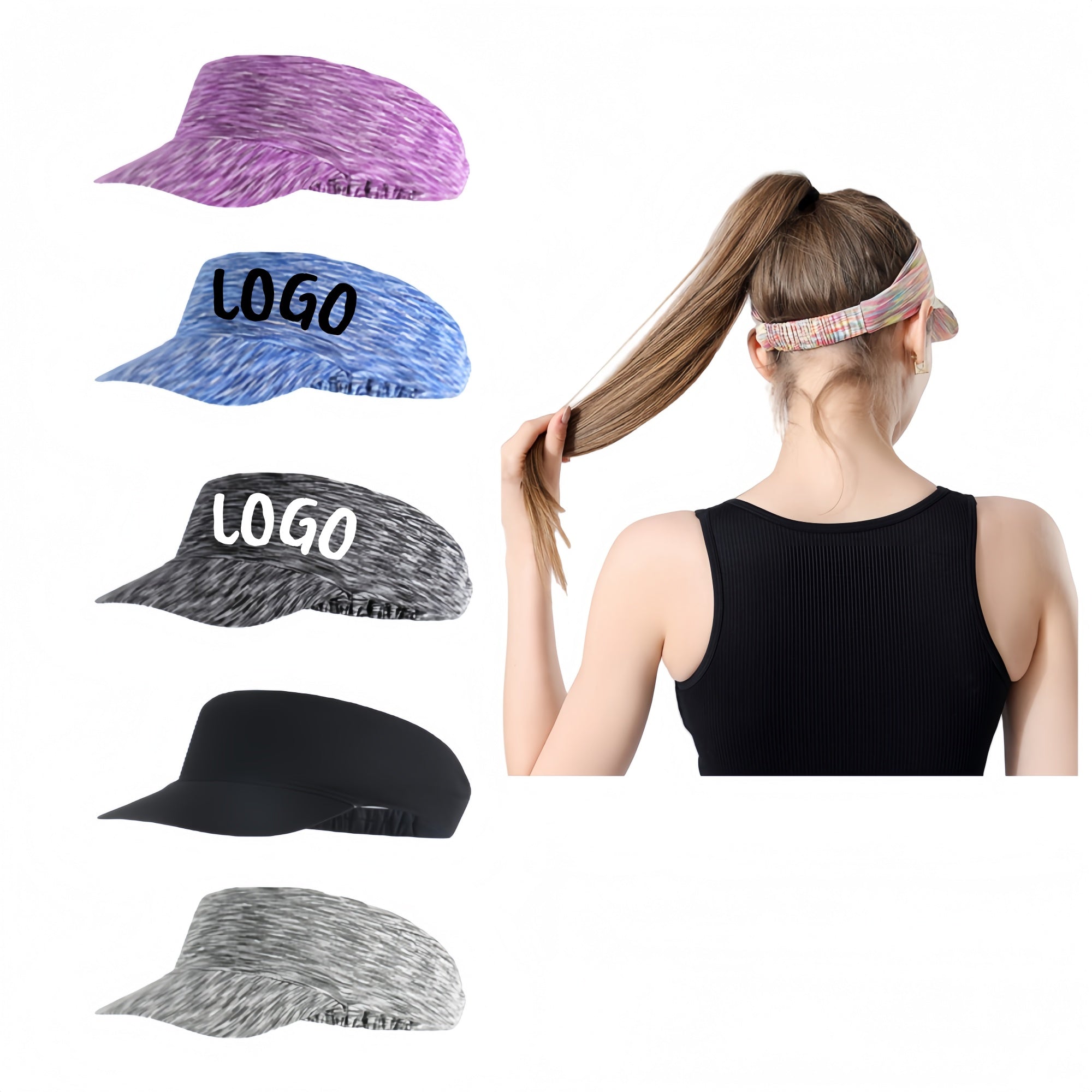 Sun Protection Running Visor