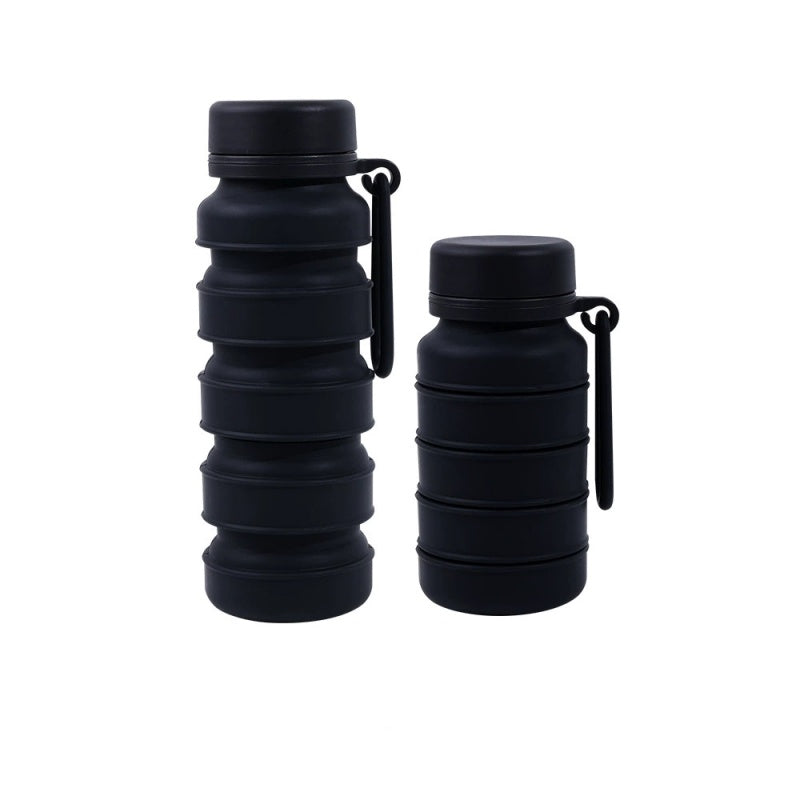 Collapsible Silicone Water Bottle