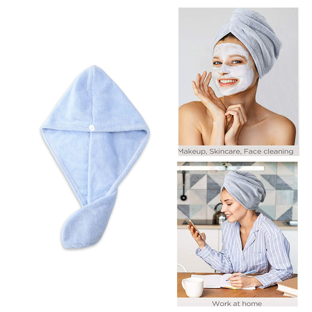 Quick Dry Hair Hat Cap