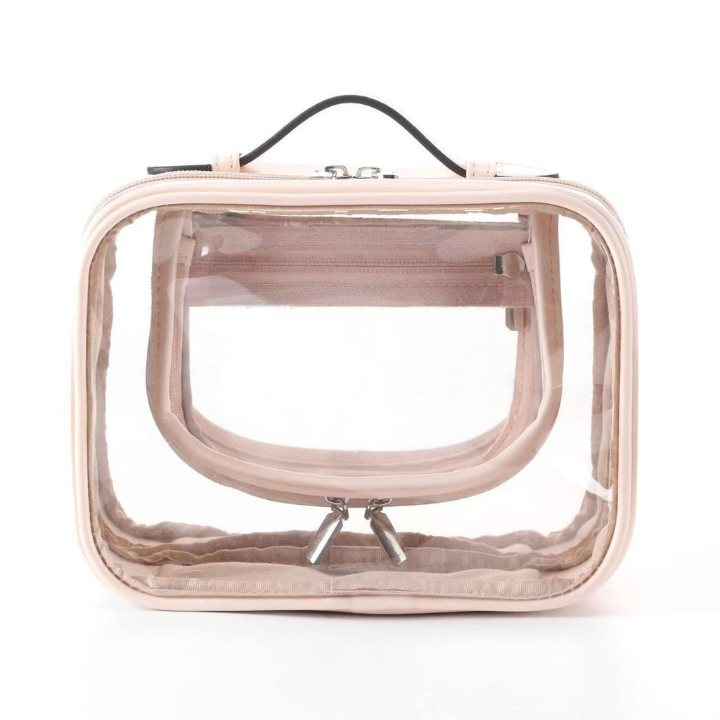 Transparent Portable Toiletry Bag