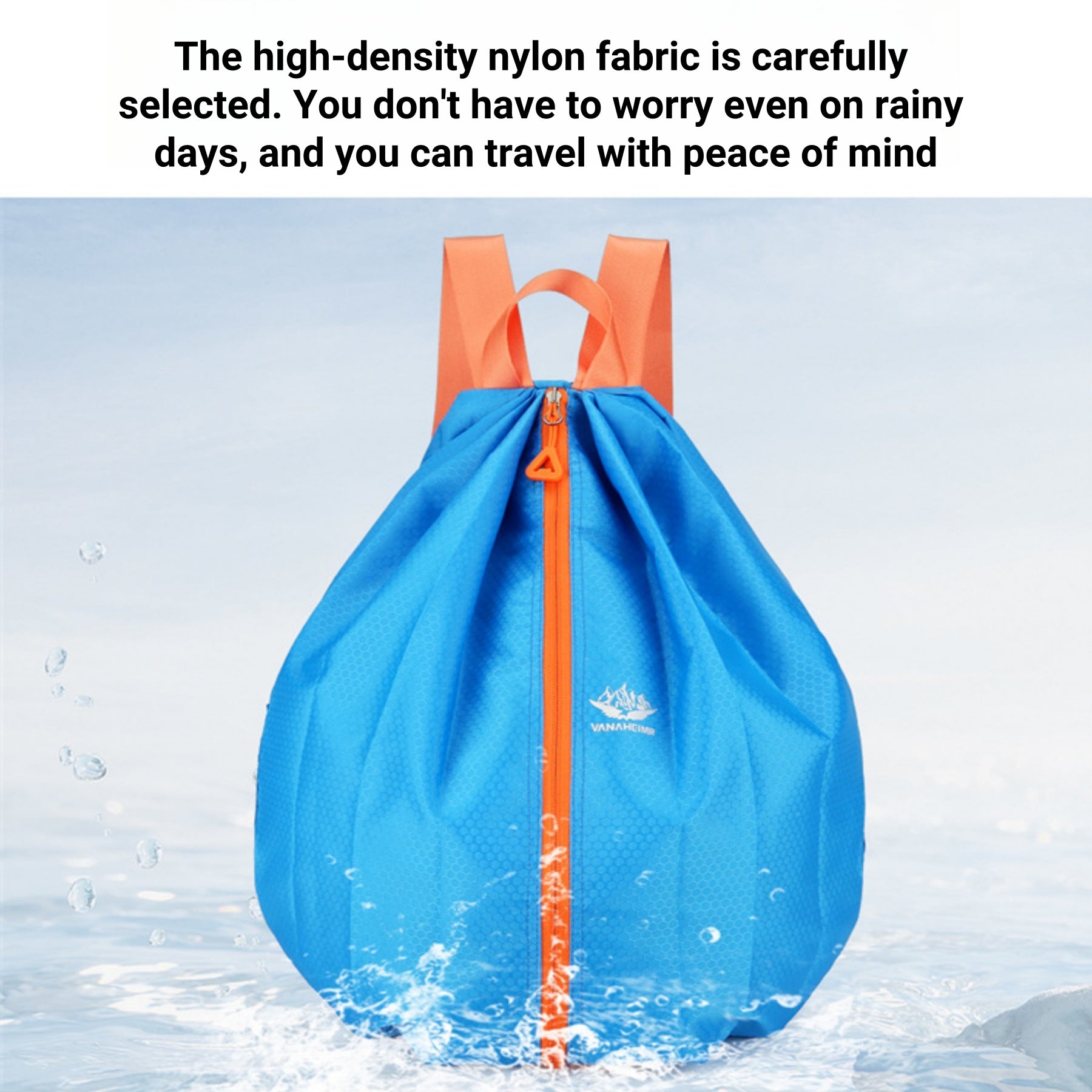 Waterproof Large-capacity Backpack