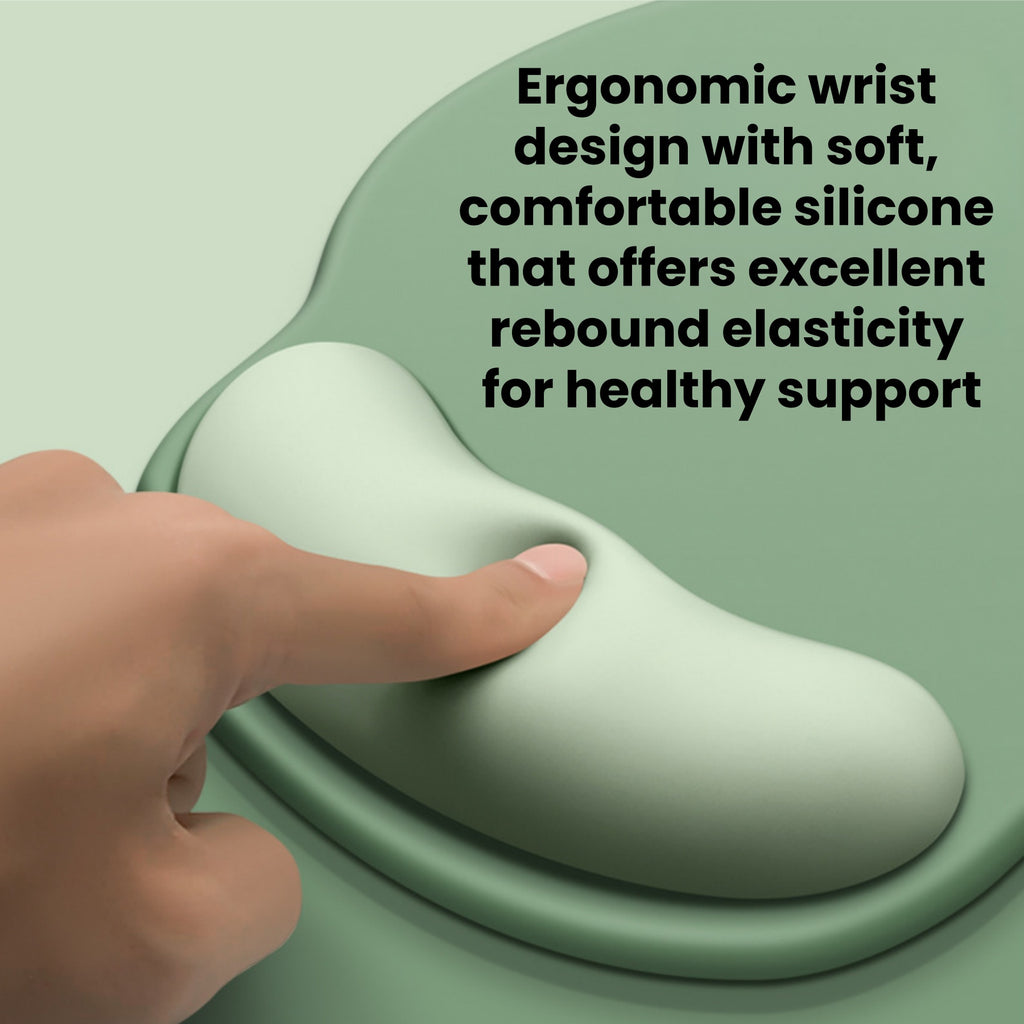 Wrist Support Mouse Pad