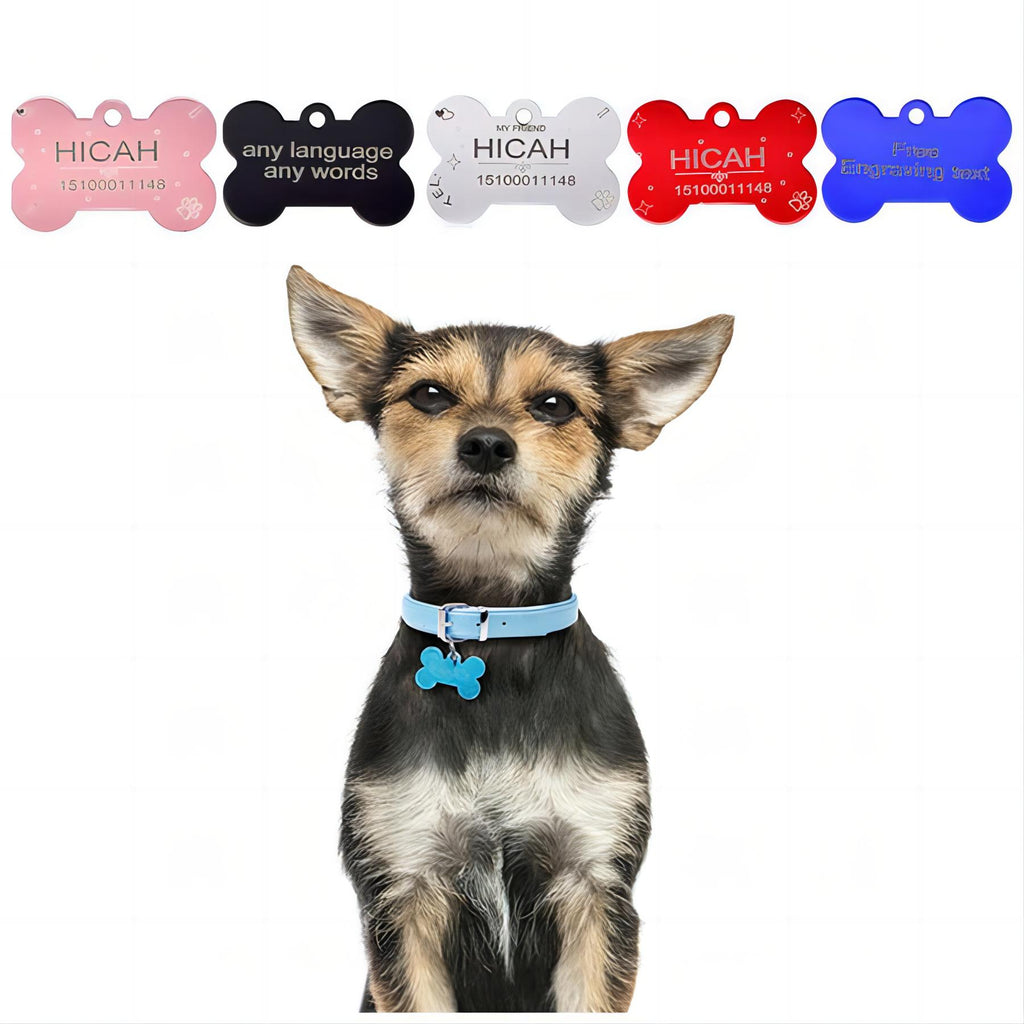 Custom Pet ID Tags
