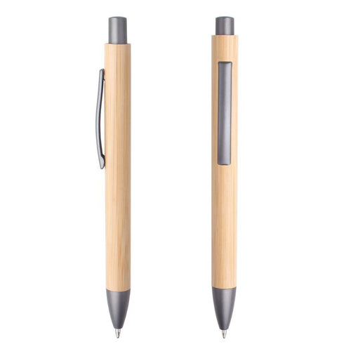 Bamboo Round Ballpoint Pen