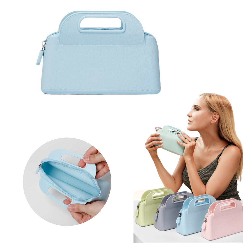 Portable Silicone Makeup Bag
