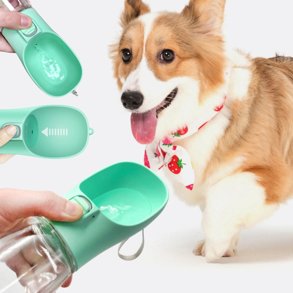 Portable Pet Travel Water Bottle for Dogs and Cats