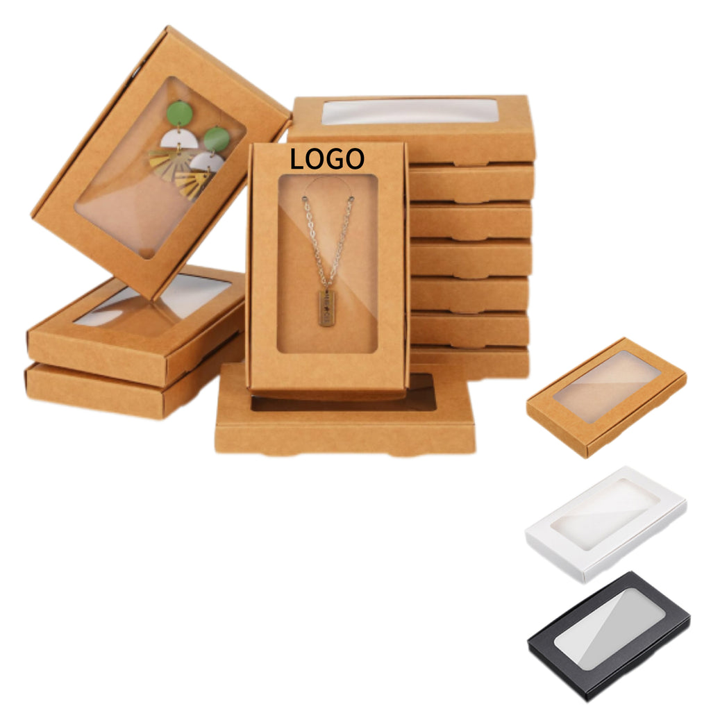 Window Jewelry Packaging Box