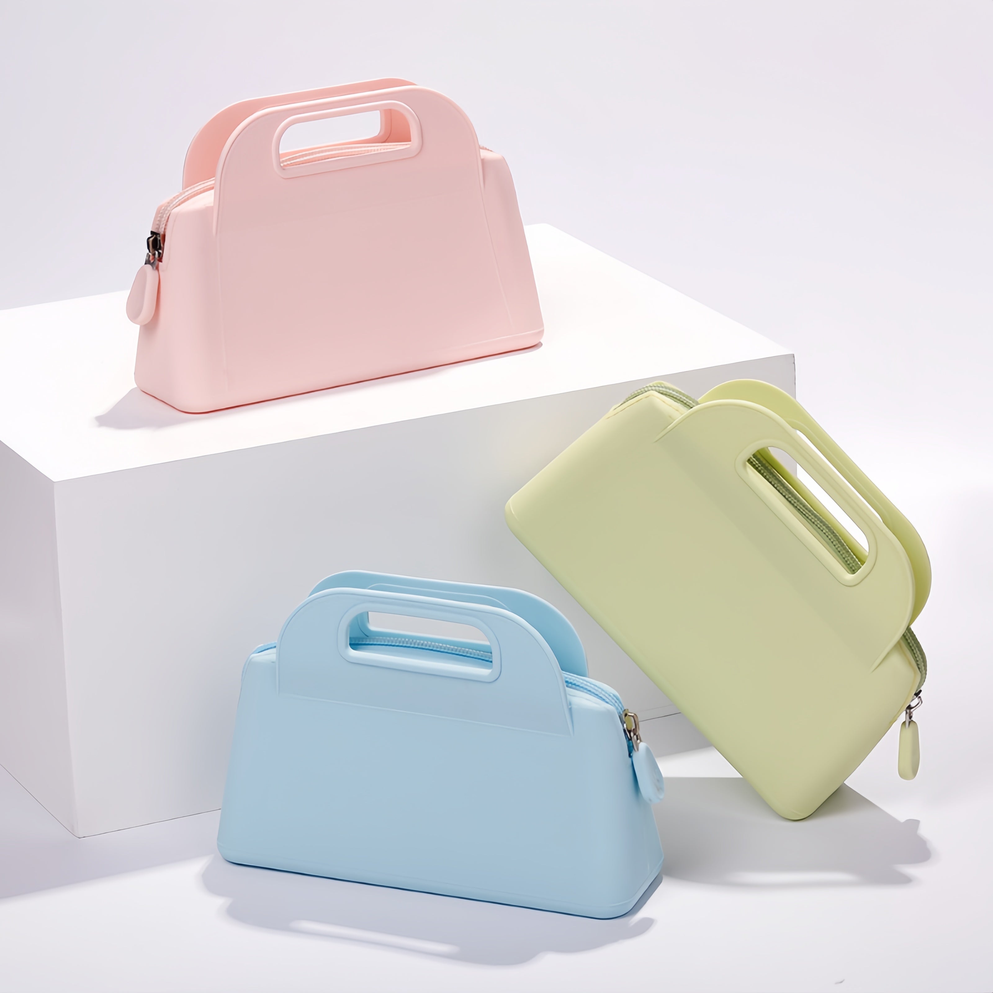 Small Cosmetic Silicone Pouch