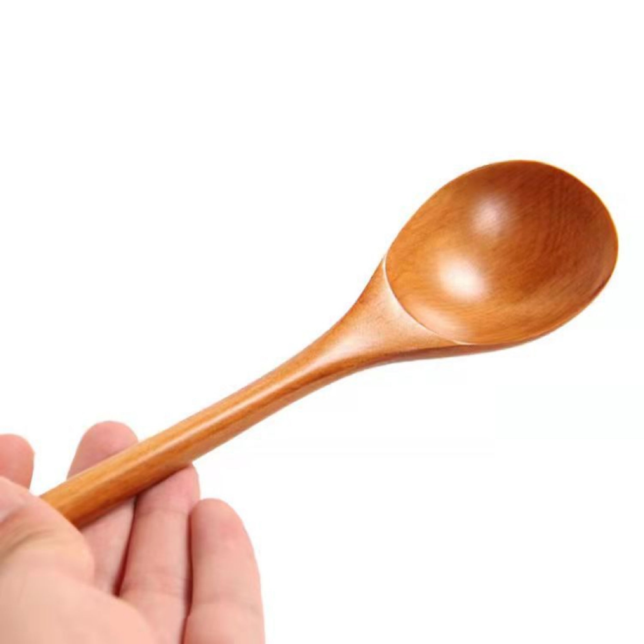 Long Handle Wooden Spoon