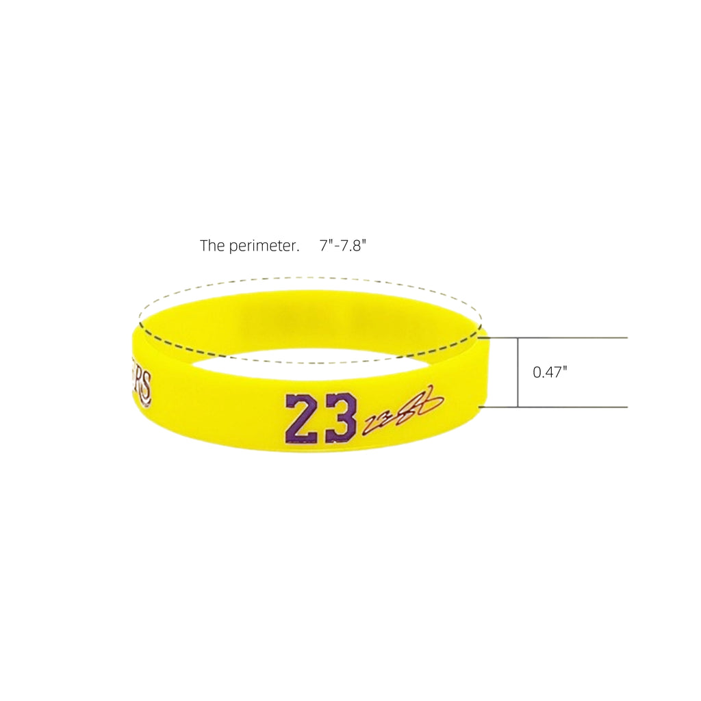 Thickened Silicone Wristband
