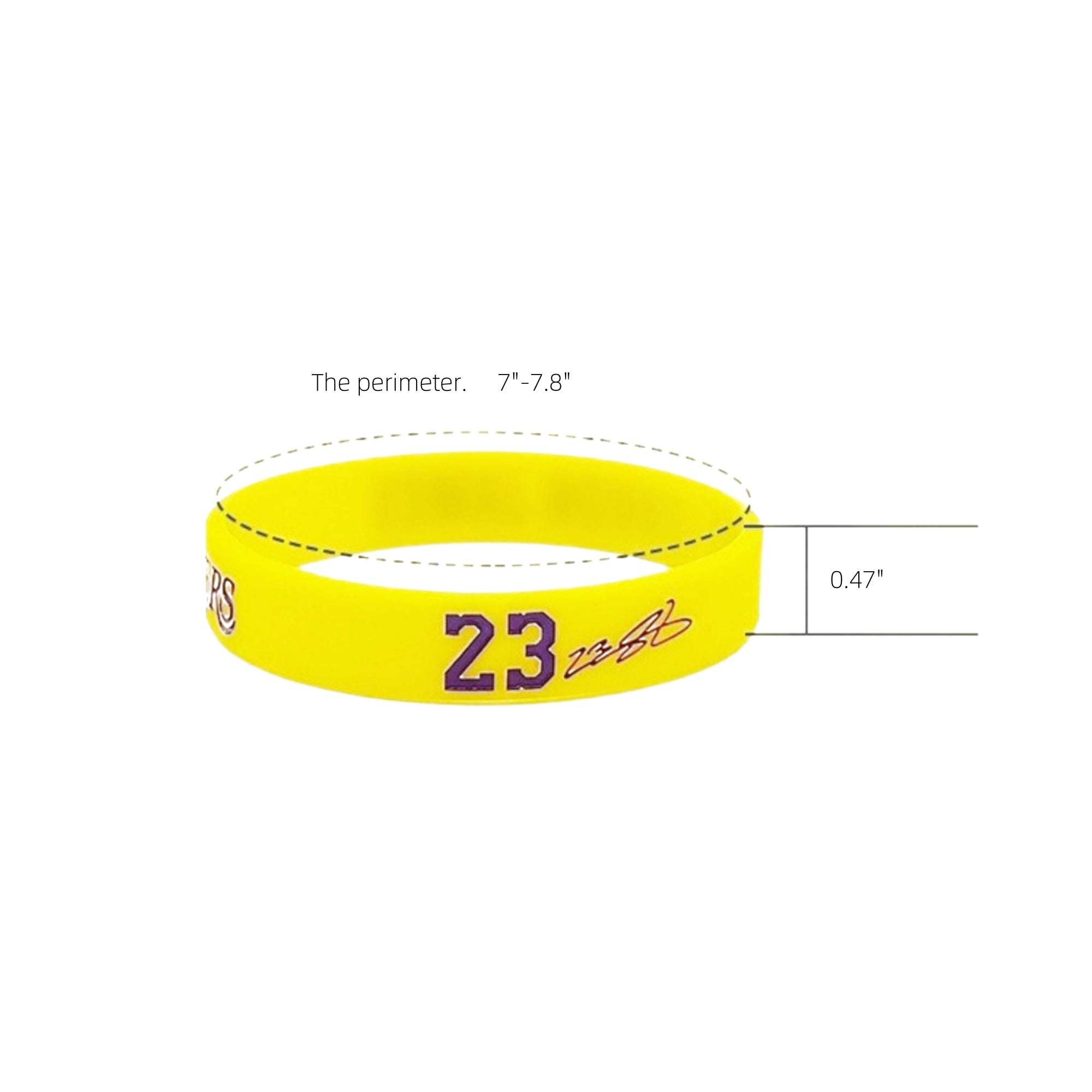 Thickened Silicone Wristband
