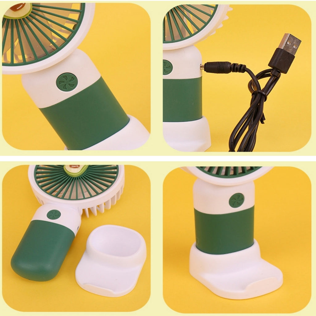 Mini USB Desktop Handheld Fan