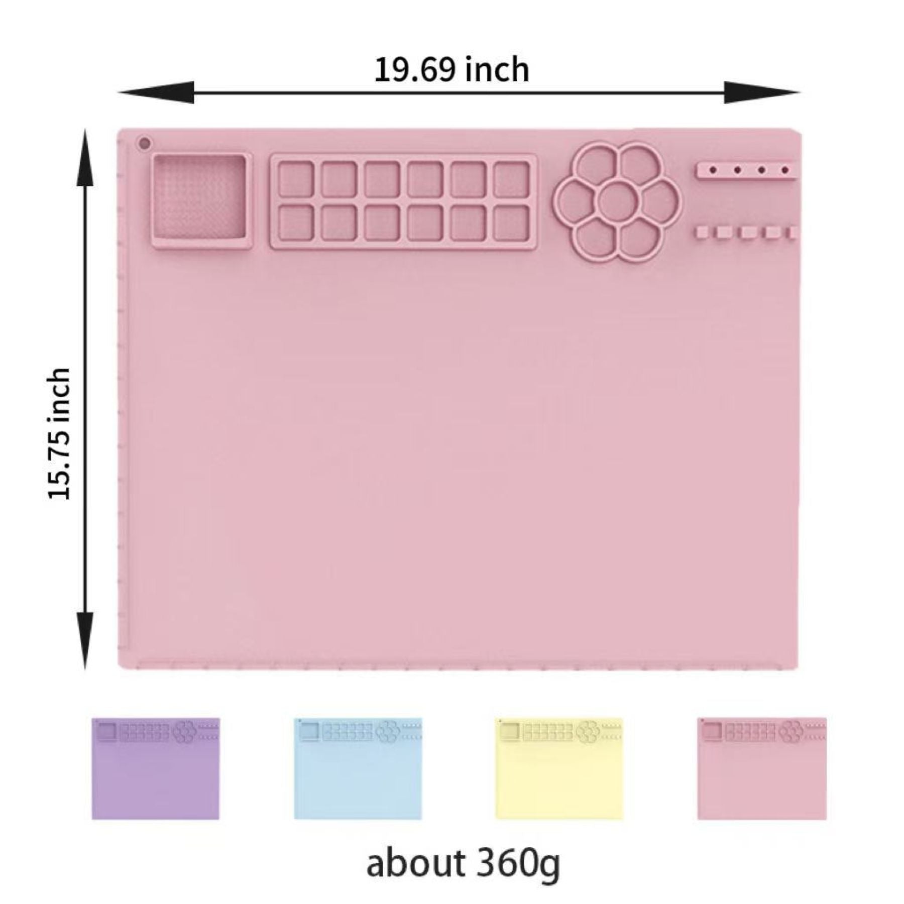 Children's Silicone Painting Pad