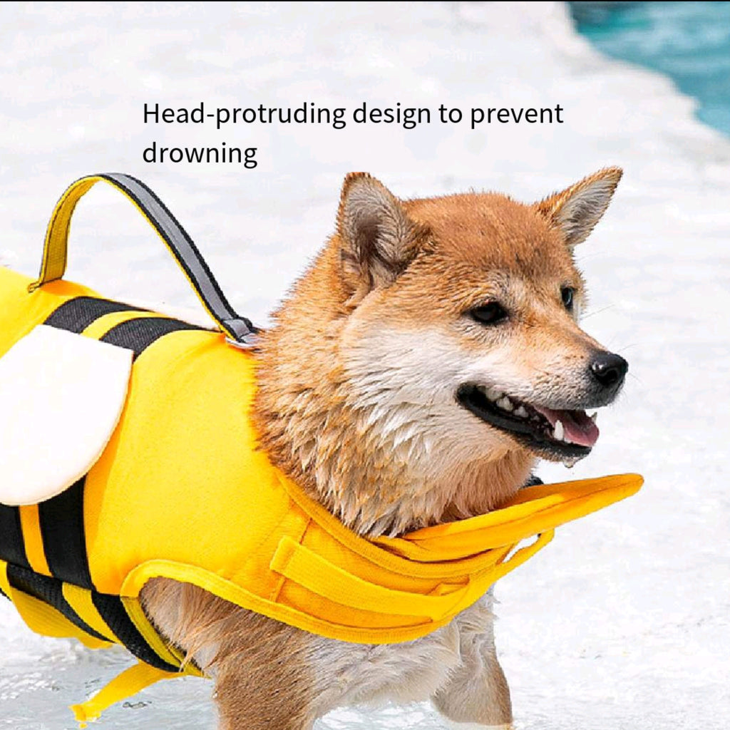 Small Breed Dog Life Jacket For Summer Pool Days