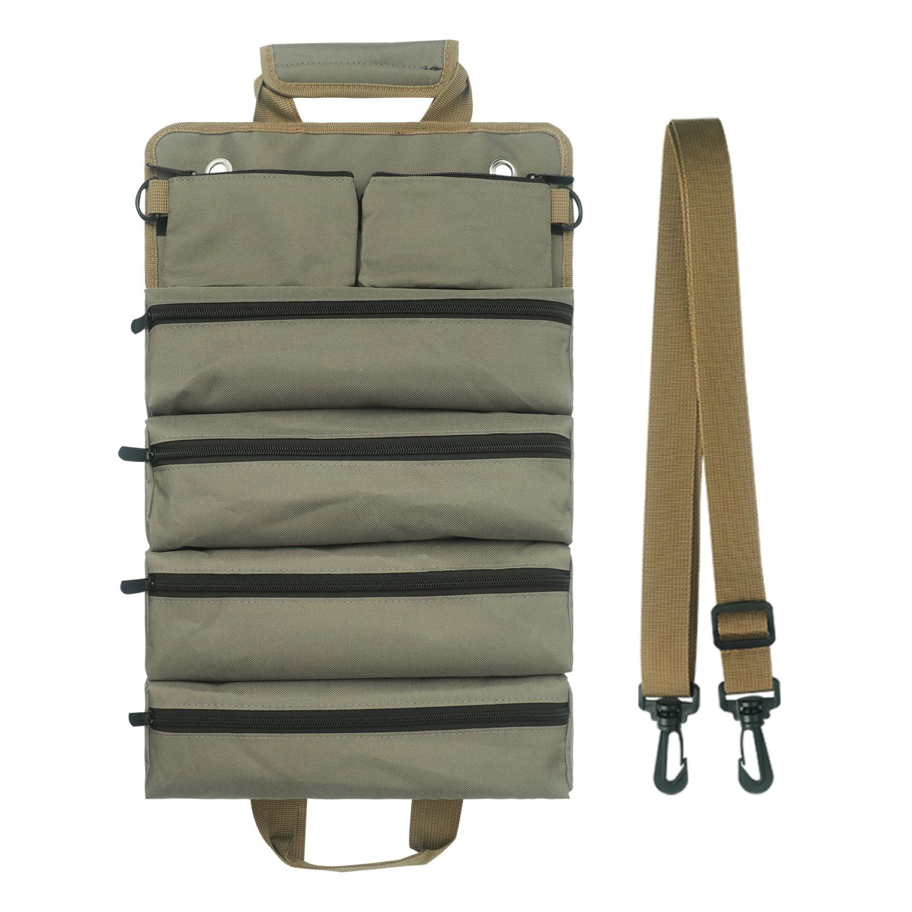 Canvas Tool Storage Bag