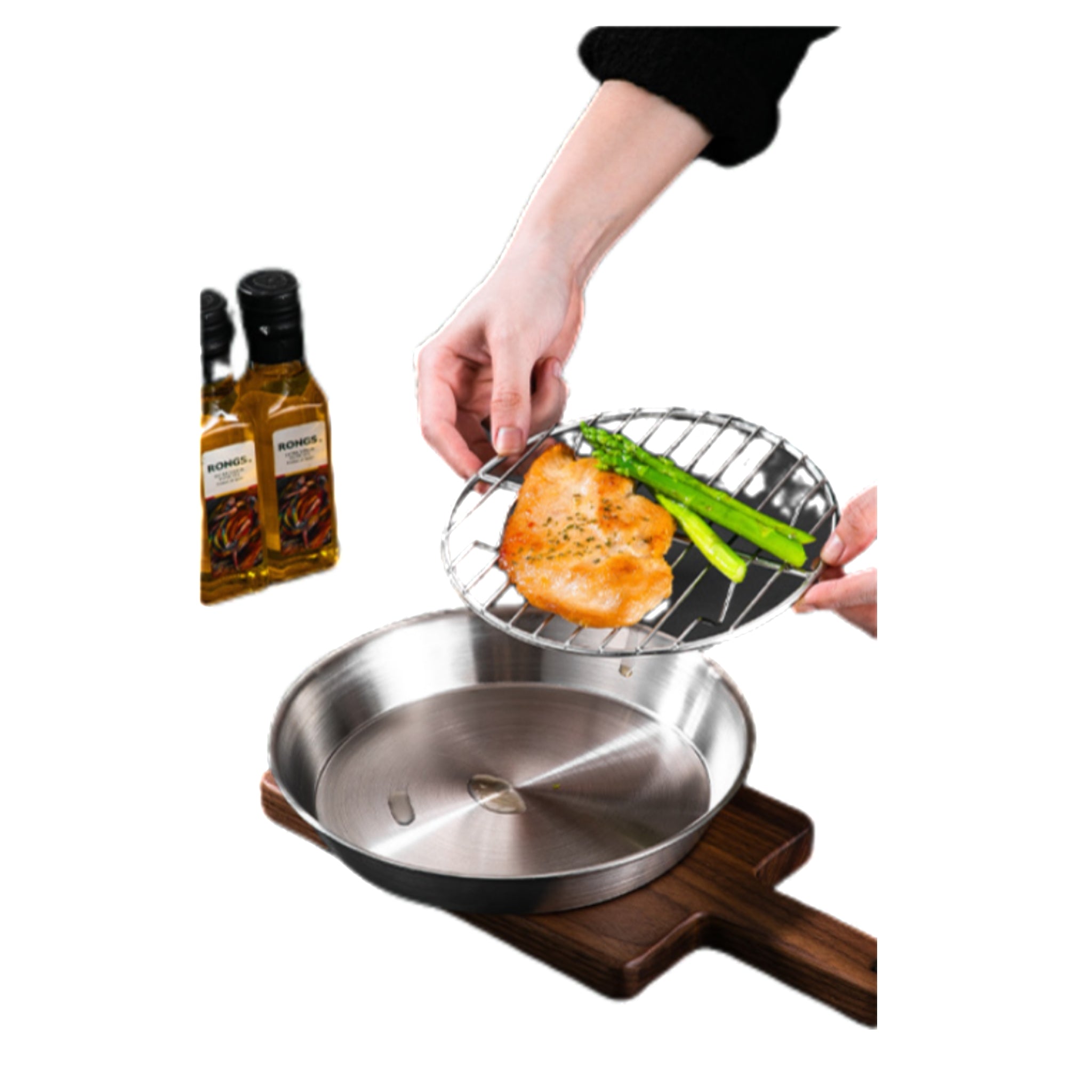 304 Stainless Steel Barbecue Baking Tray