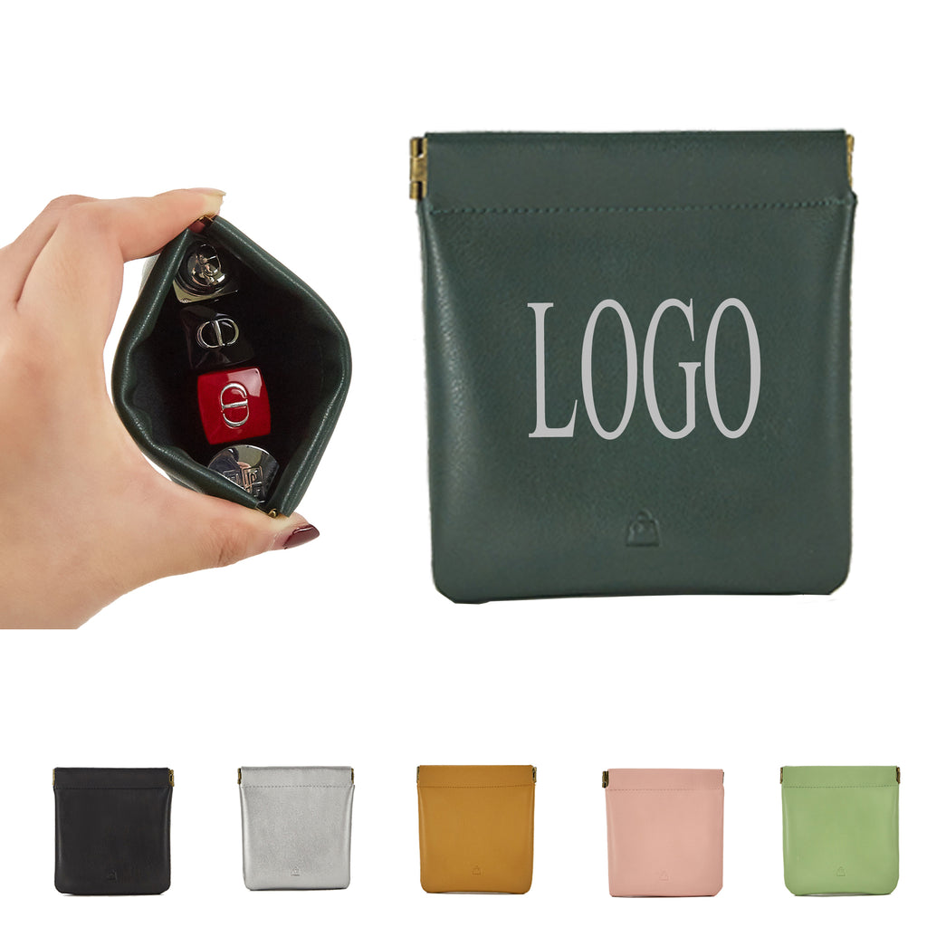 PU Leather Mini Cosmetic Bag
