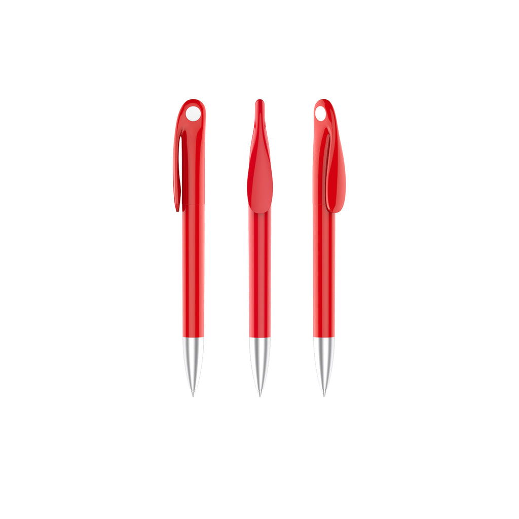 Rotating Rabbit Plastic Pen