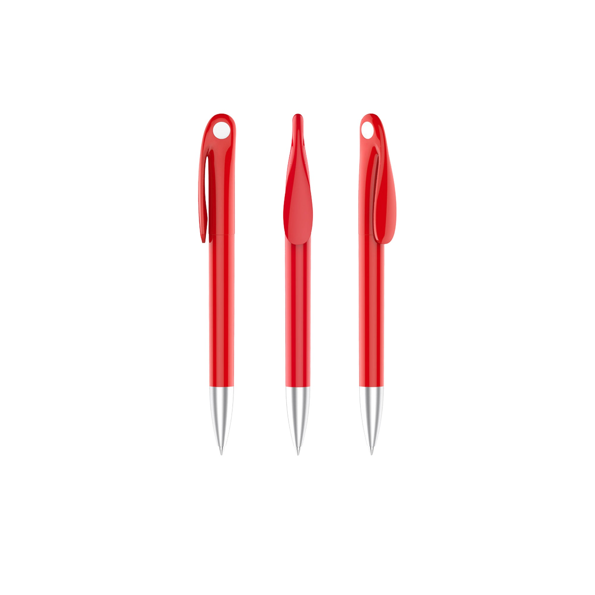 Rotating Rabbit Plastic Pen