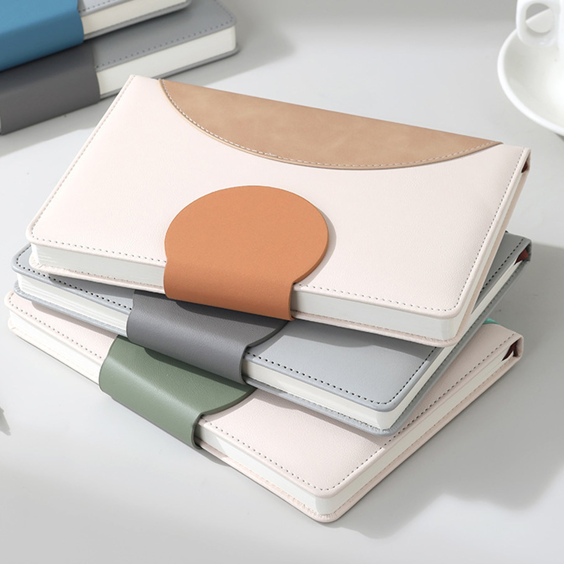 Meeting Minutes Mini Minimalist Business Notebook