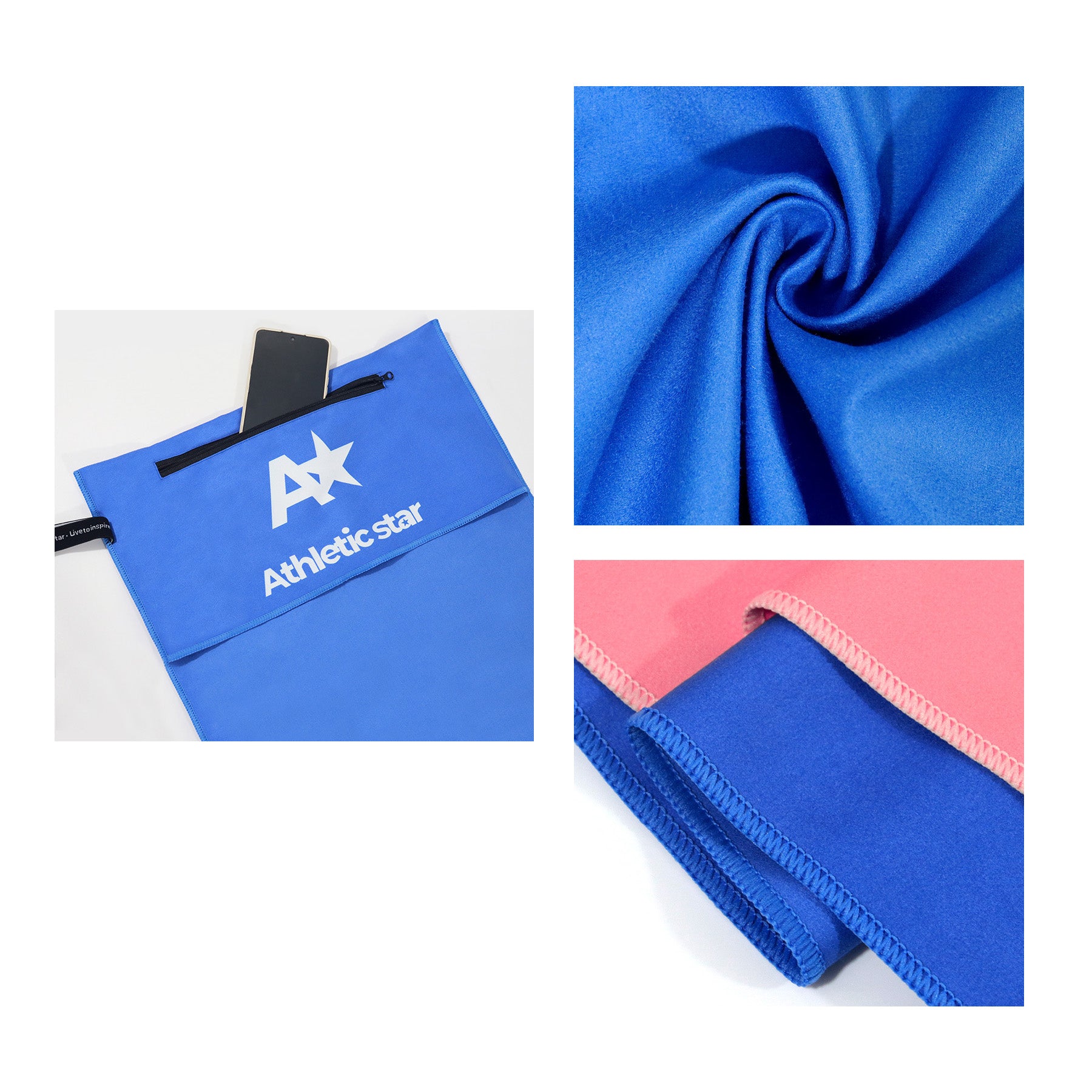 Microfiber Quick Drying Exercise Towel