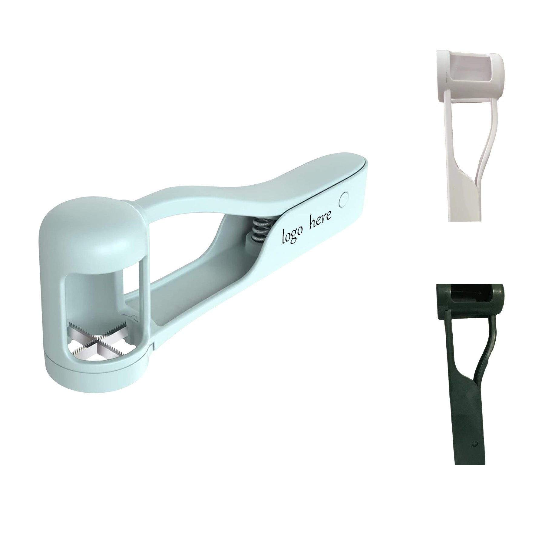 Handheld Cross-Blade Fruit Cutter