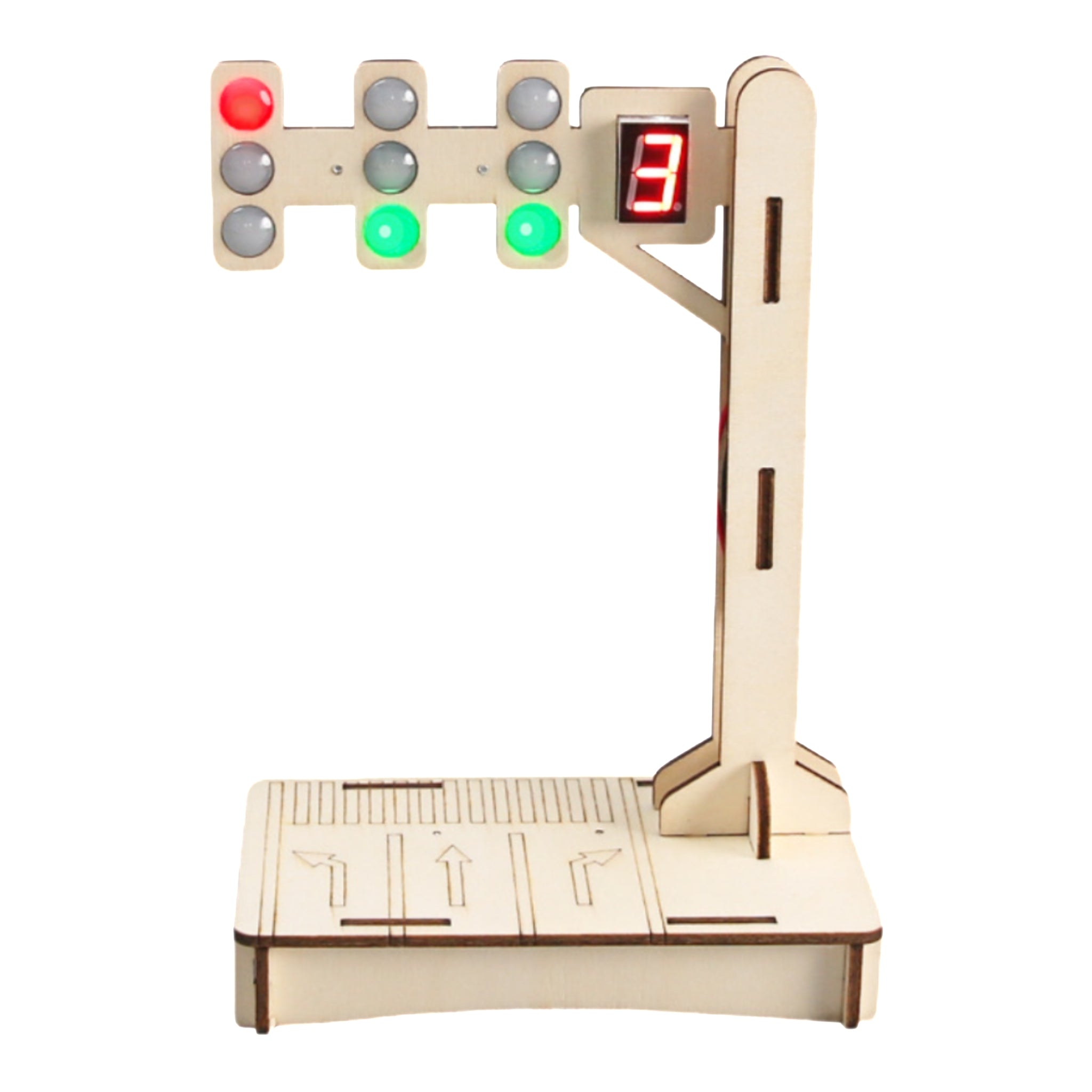 DIY Traffic Signal Light