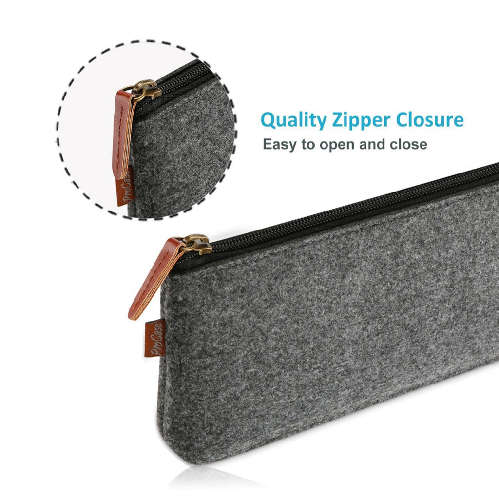 Premium Felt Pencil Case