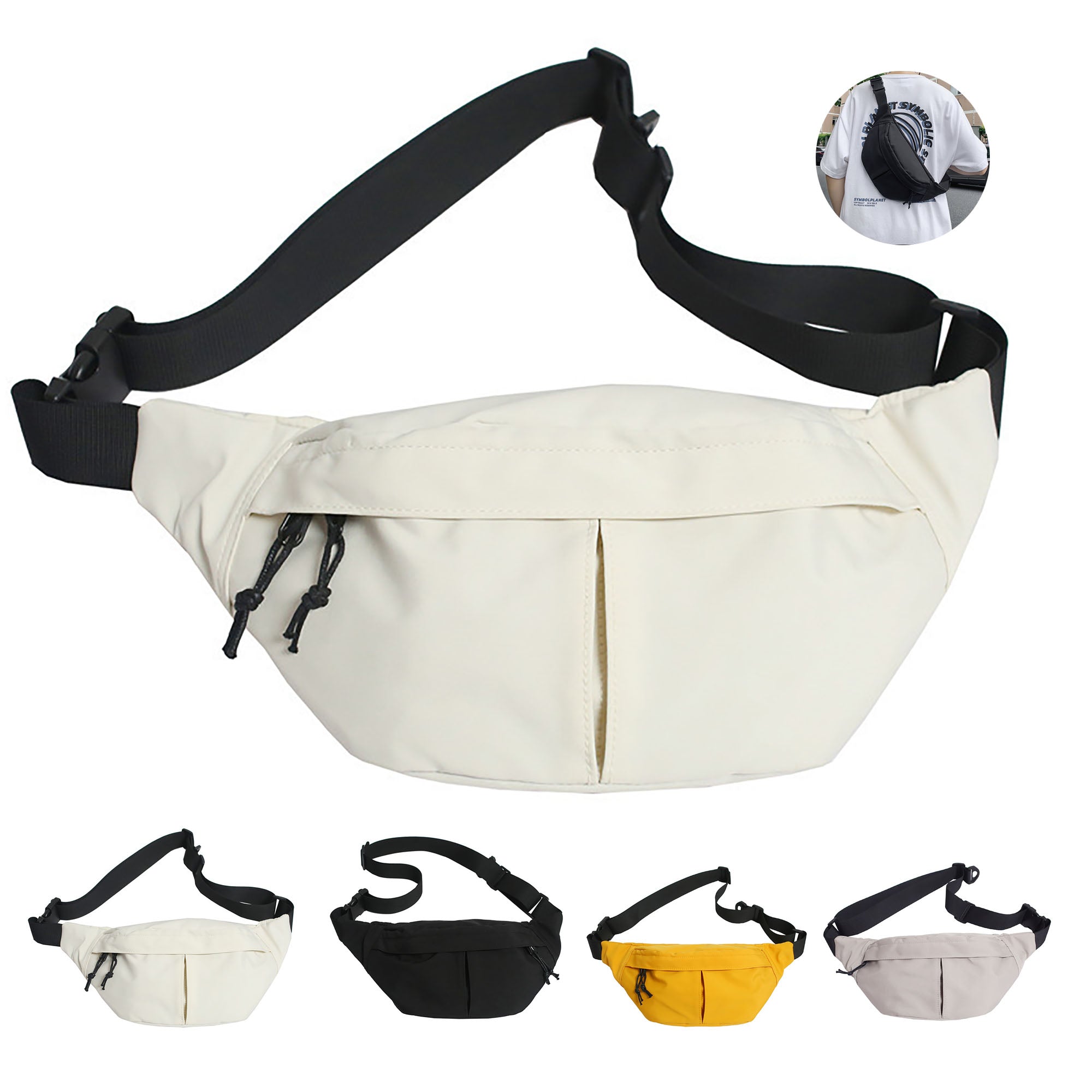 Crossbody Fanny Pack