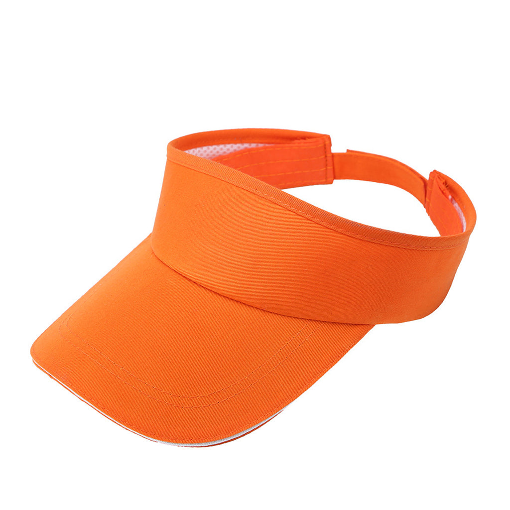 Summer Solid Color Outdoor Leisure Sunshade Hat
