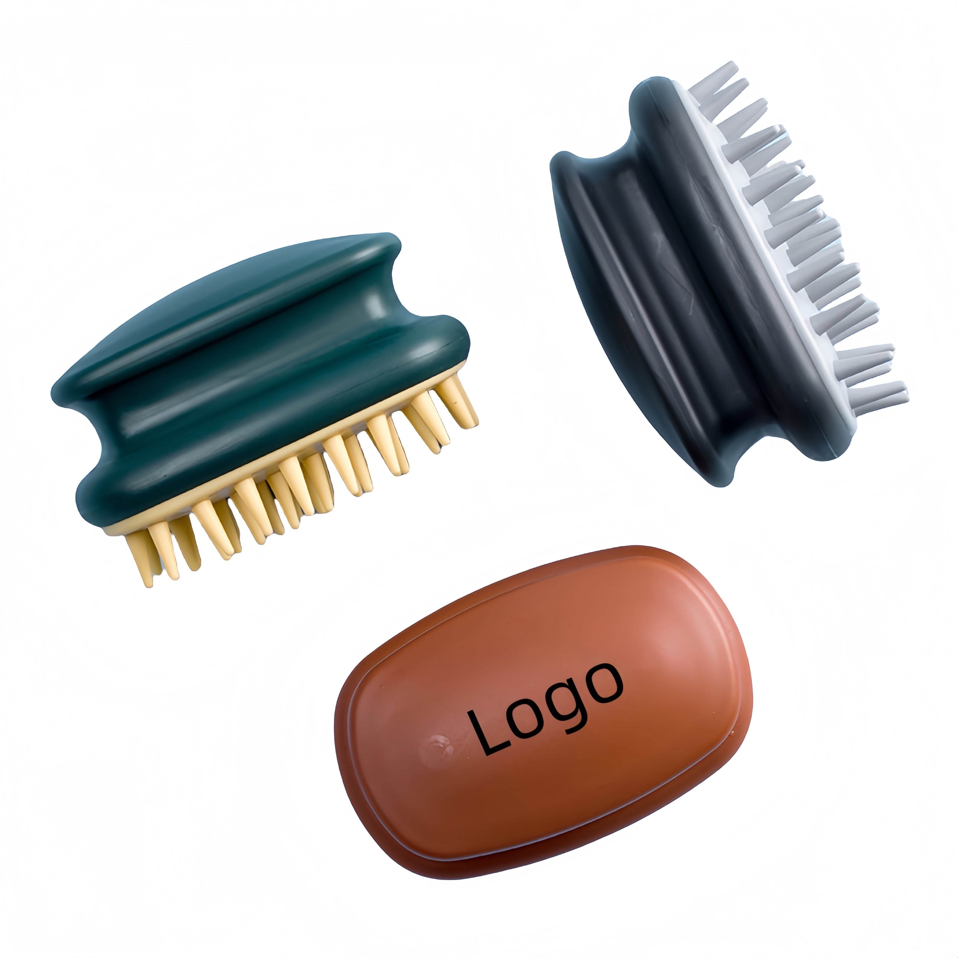 Silicone Scalp Massager Shampoo Brush