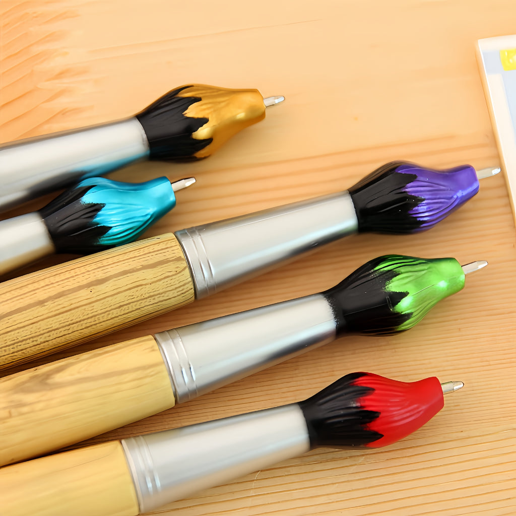 Paint Brush Pens