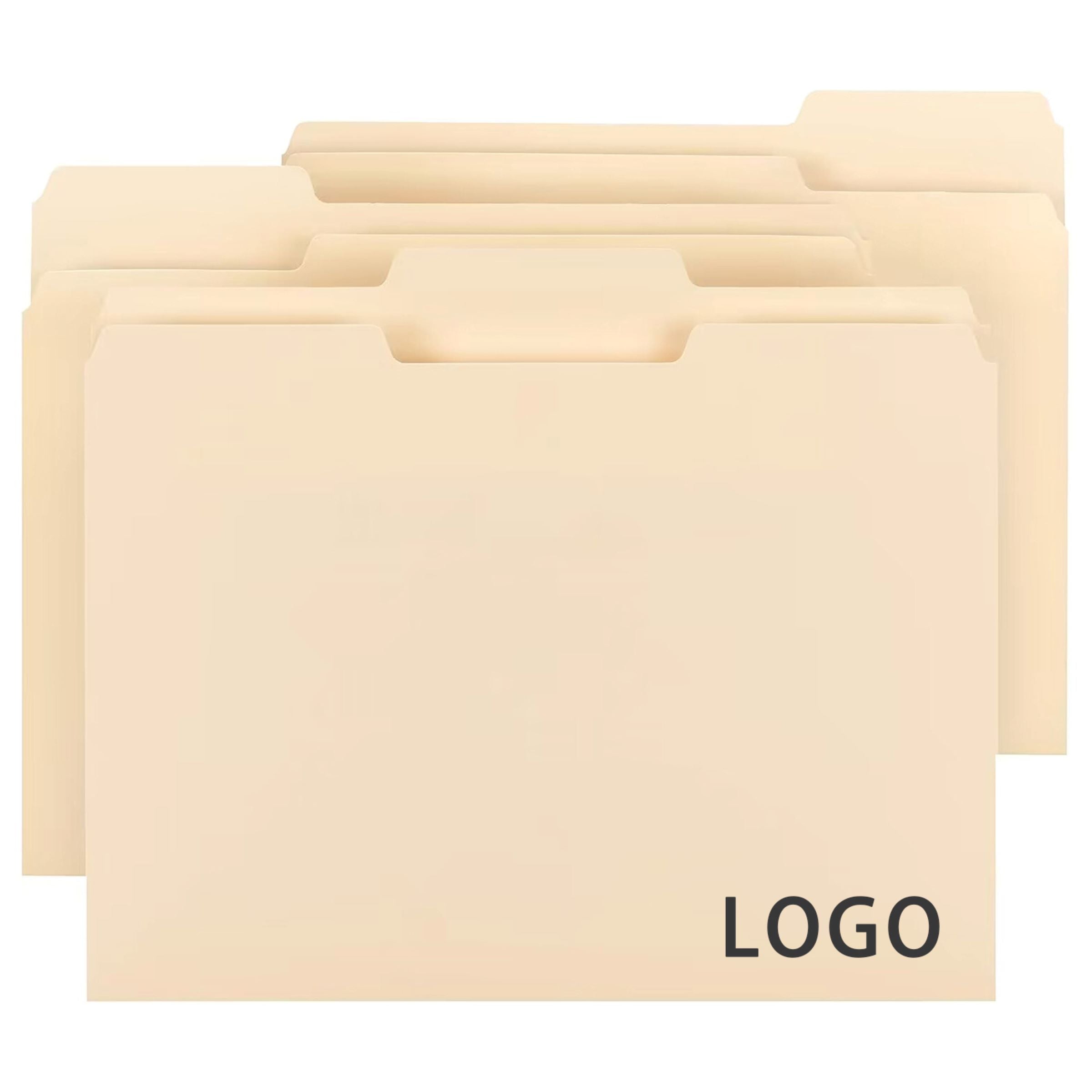 Classic Manila Folders