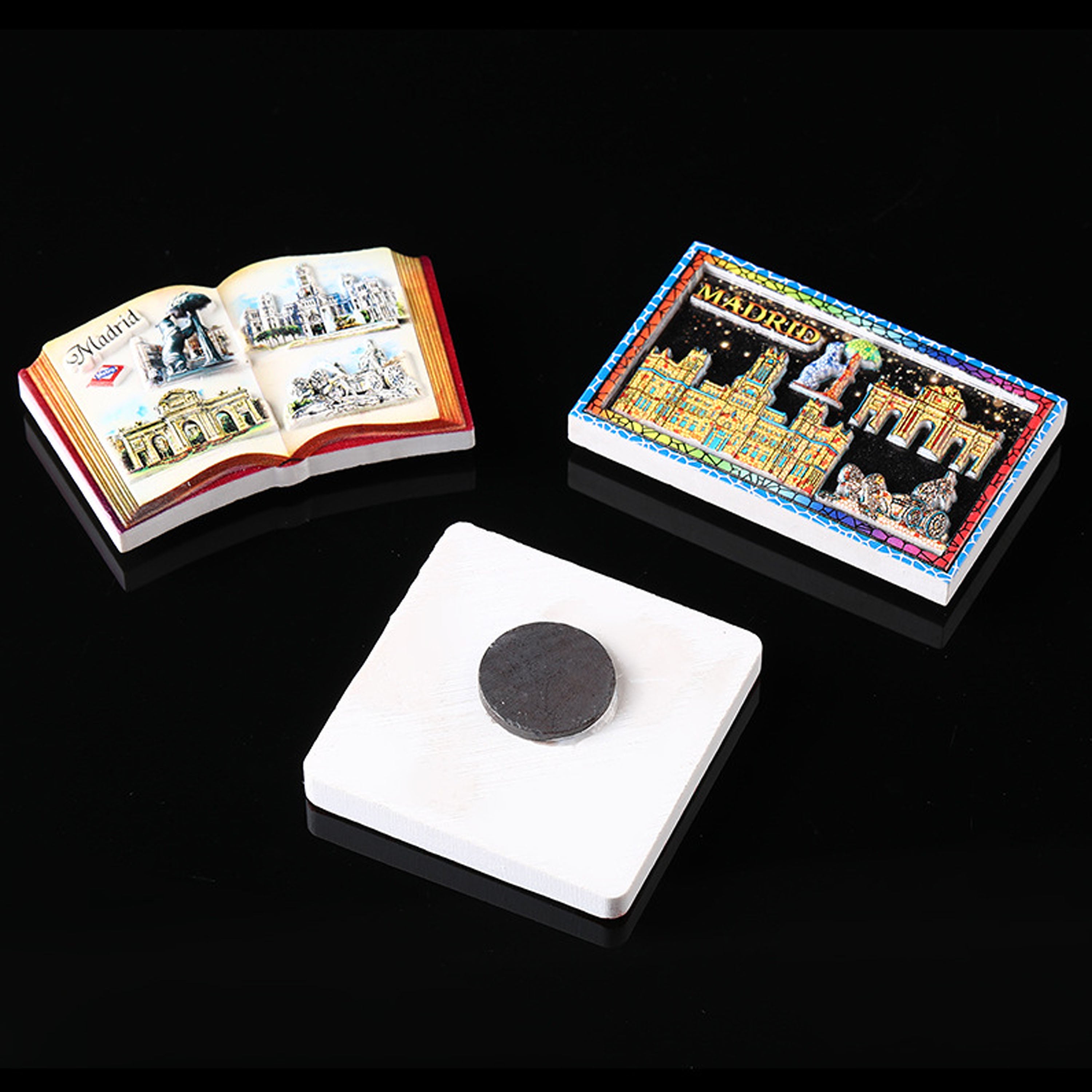 Resin Refrigerator Magnets