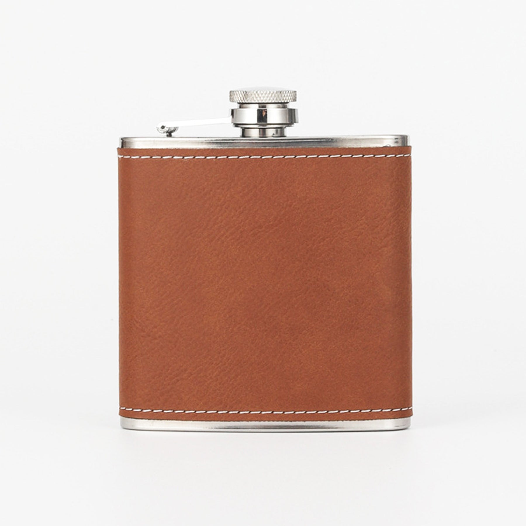 Leather Portable Outdoor Hip Flask