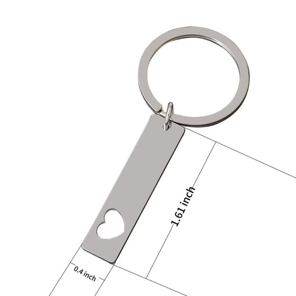 Metal Keychain