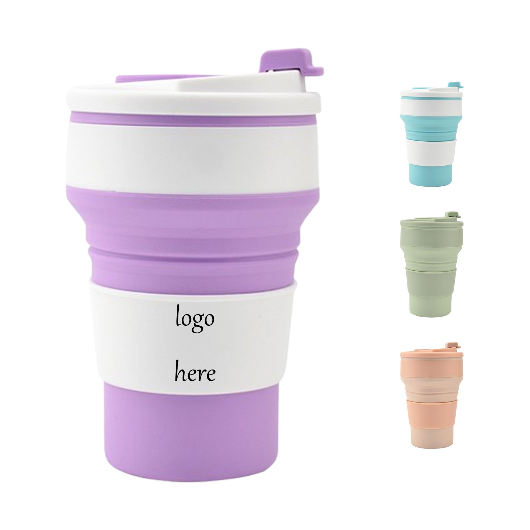 Collapsible Silicone Tumbler