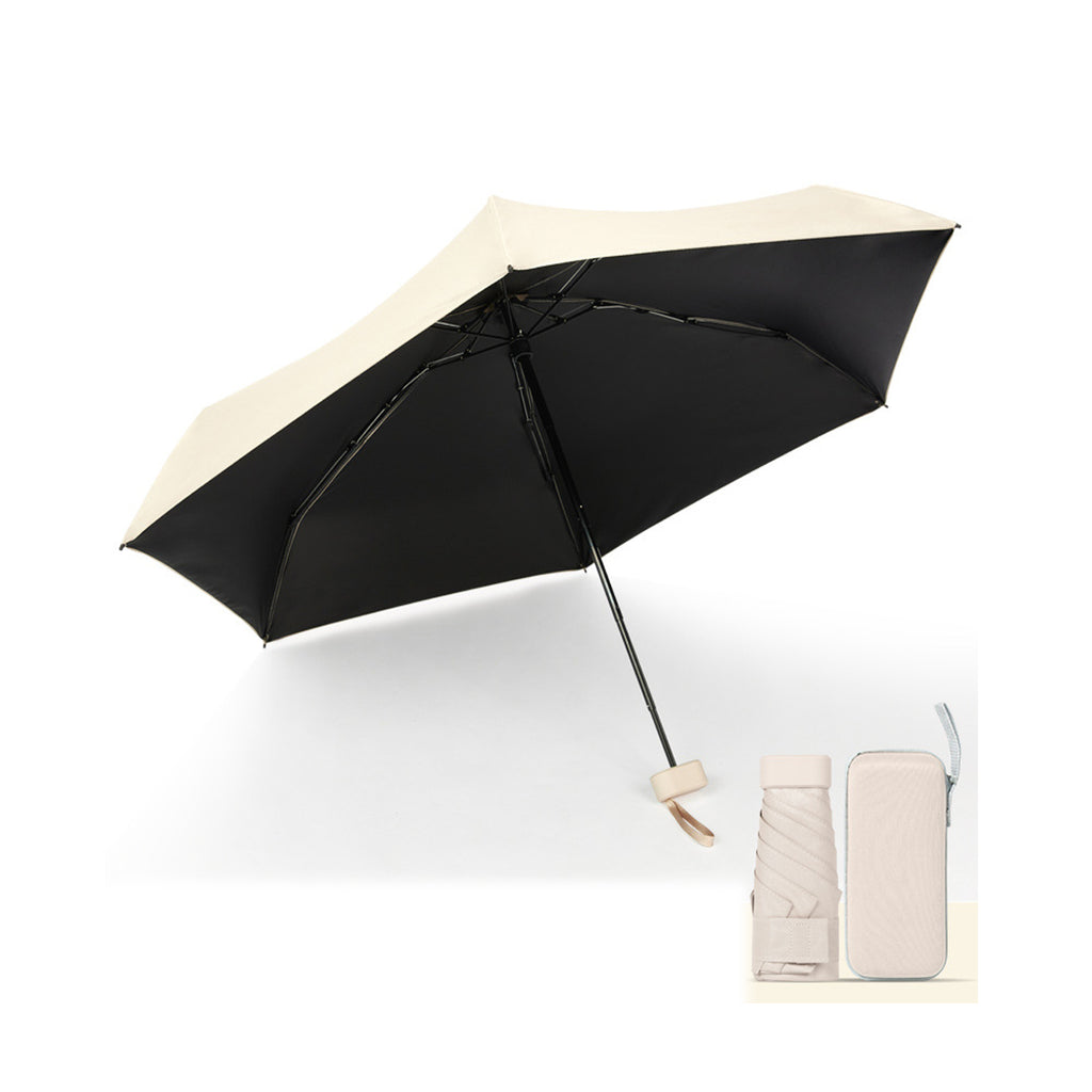 Sunscreen And UV Resistant Folding Compact Portable Sunshade Umbrella