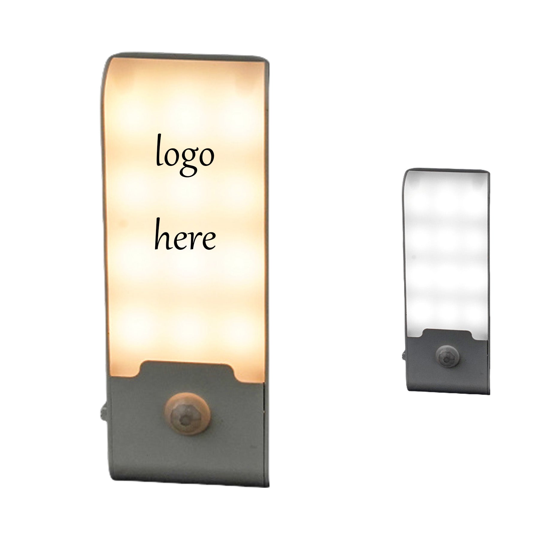 Vertical Rectangle Motion-Activated Night Light