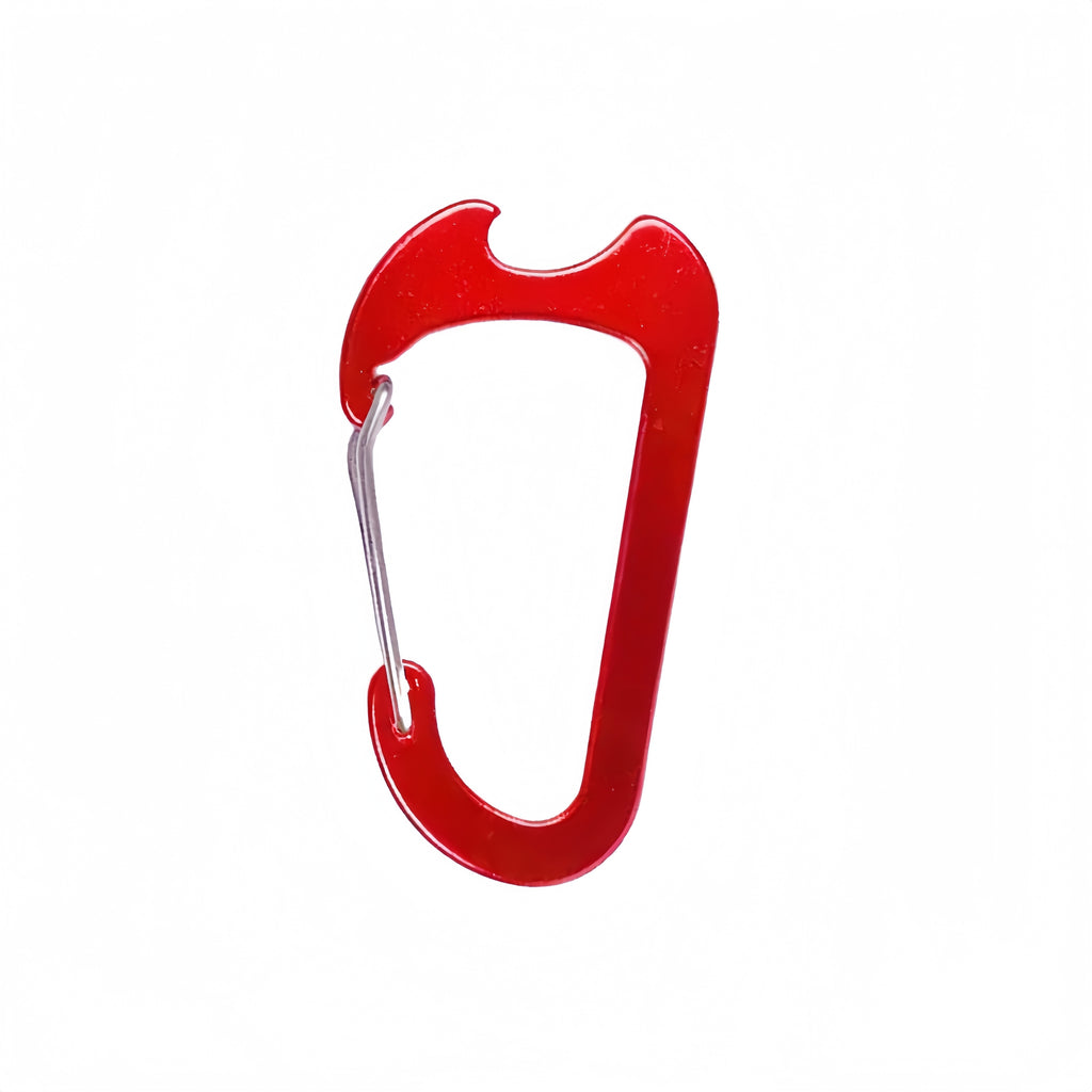 Aluminum Alloy Bottle Opener Carabiner