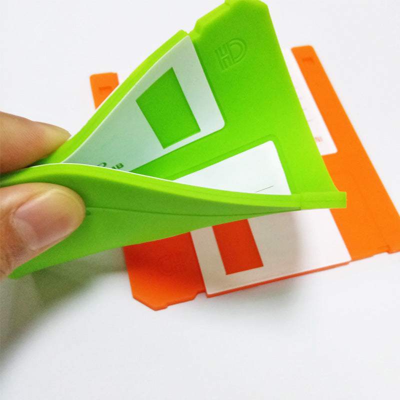 6 Pieces Silicone Vintage Tea Coaster