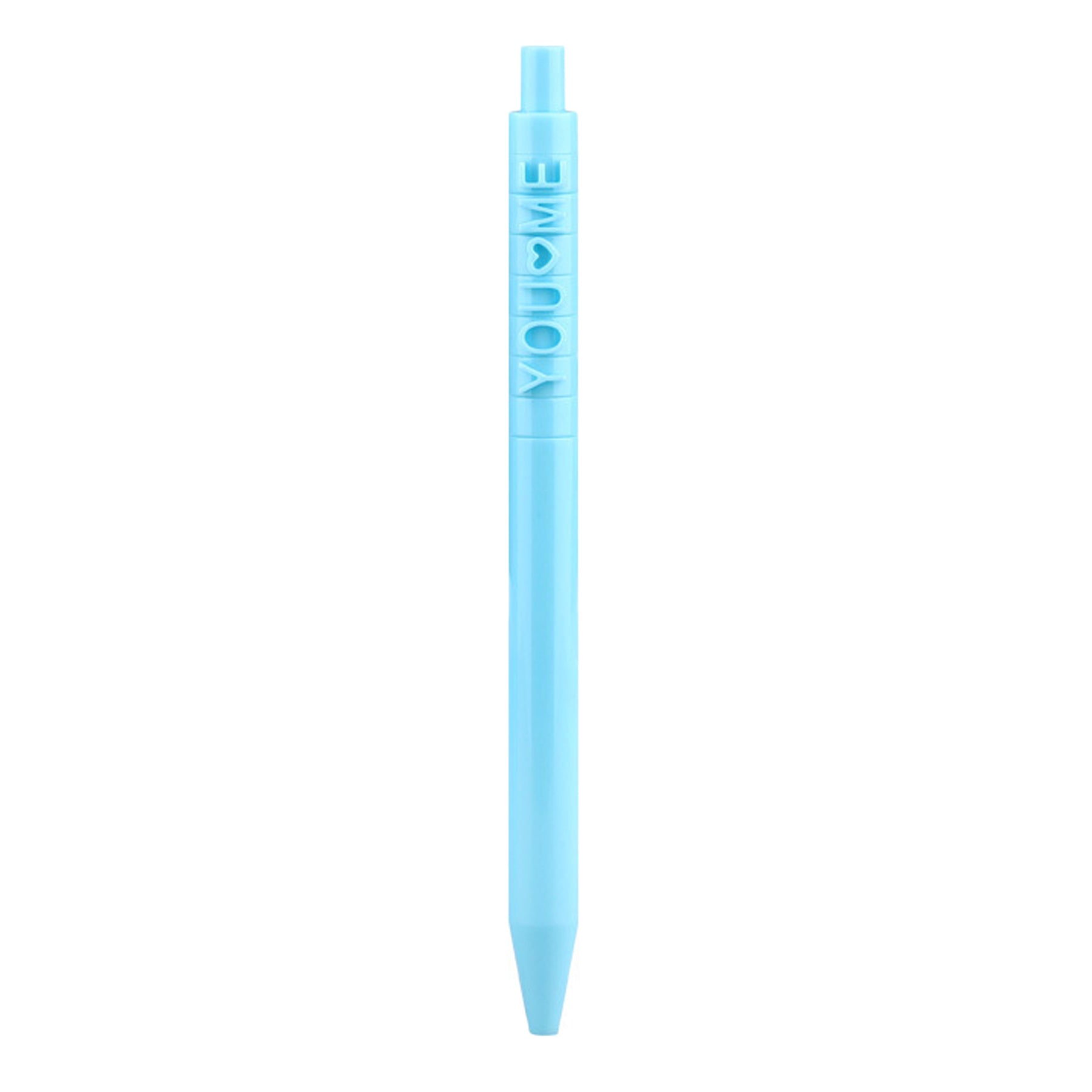 Colorful DIY Alphabet Customizable Ballpoint Pen