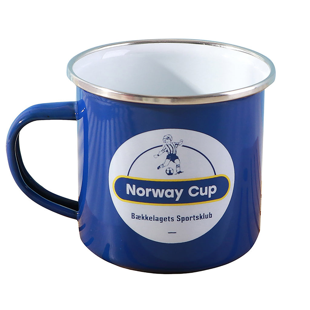 15Oz Enamel Camping Coffee Mug