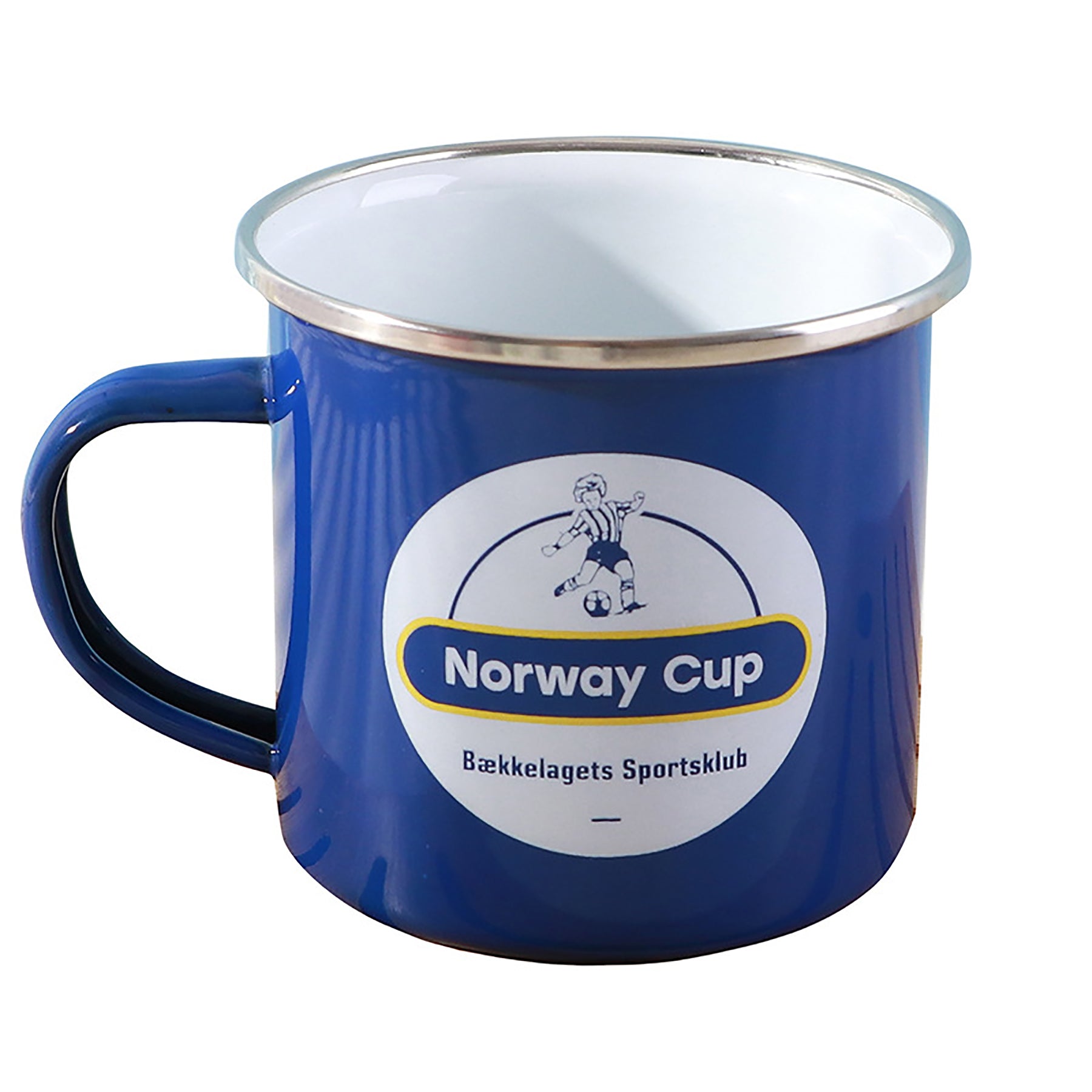 15Oz Enamel Camping Coffee Mug