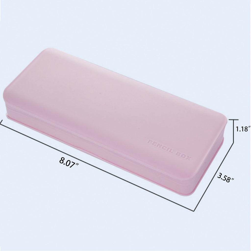Macaron Themed Pencil Case - Cute Stationery Organizer