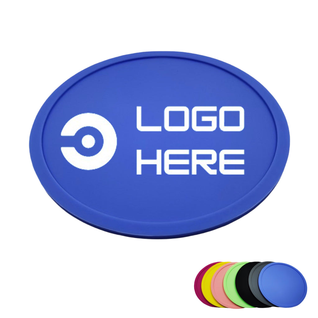 Round Silicone Drink Coaster